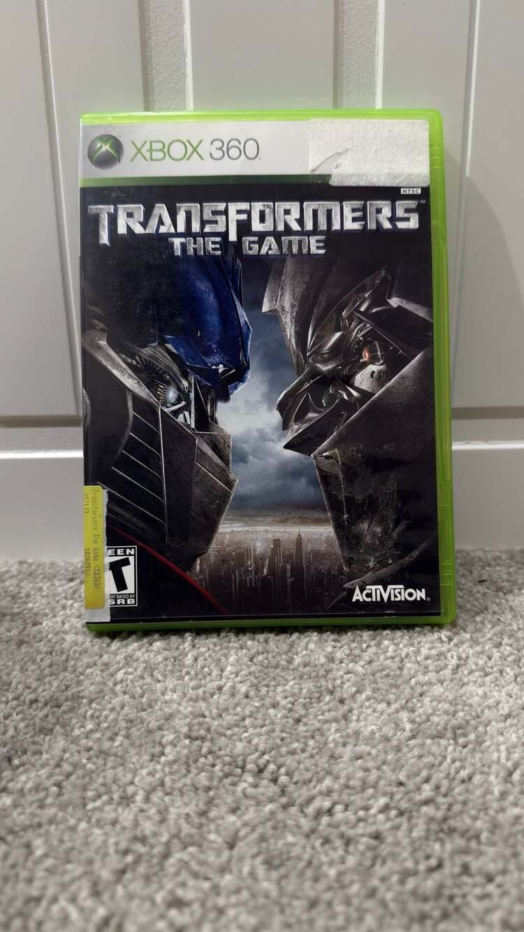 Transformers: The Game Xbox 360 Complete with Case and Manual